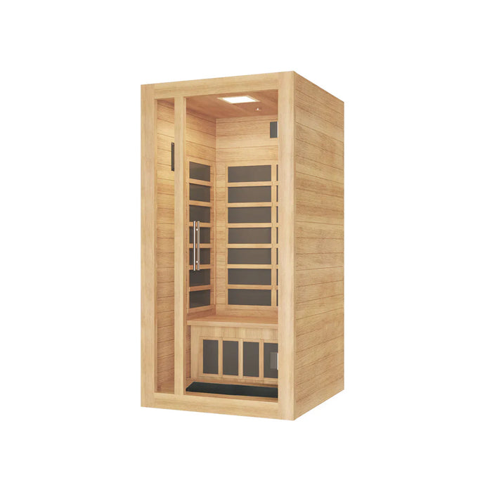 Kiva Wellness Rise 1 Person Far-Infrared Sauna